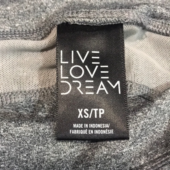 Live Love Dream Best Booty Ever Marled Leggings - Picture 7 of 7